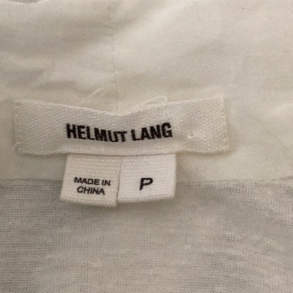 Helmut Lang Button Down Blouse - image 5